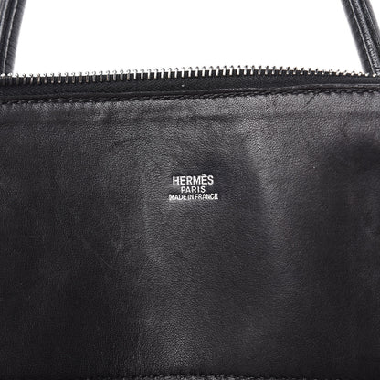 Hermes Taurillon Clemence Bolide 35 Black 6 of 17