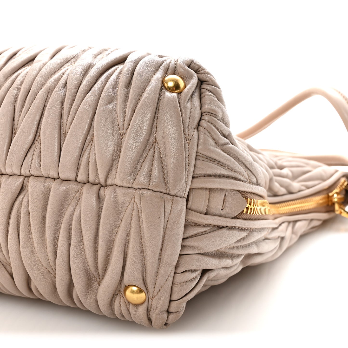 Nappa Matelasse Tote Corda