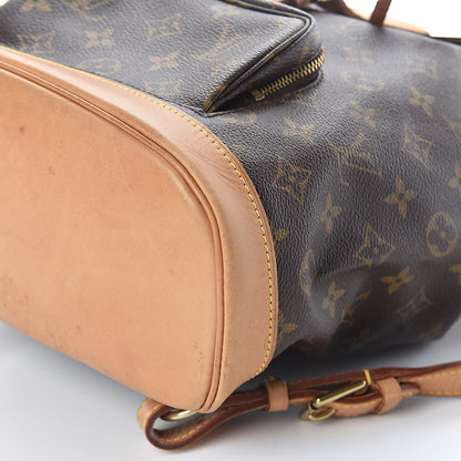 Louis Vuitton Monogram Montsouris MM Backpack 9 of 9