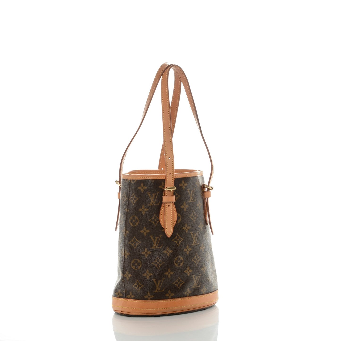 Monogram Petit Bucket 23