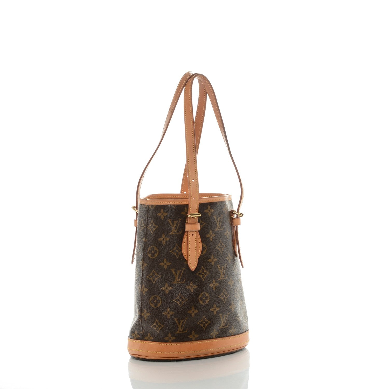Louis Vuitton Monogram Petit Bucket 23 3 of 7