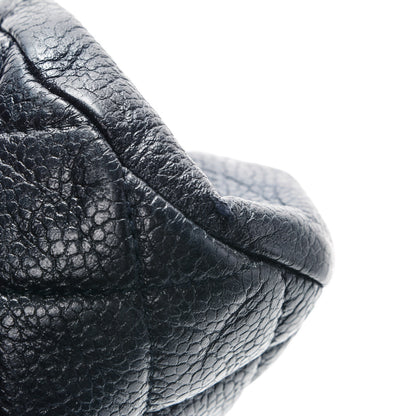 Chanel Caviar Quilted Timeless Clutch Navy 8 of 12