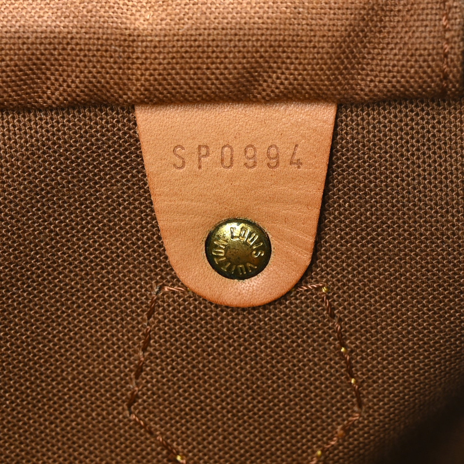 Louis Vuitton Monogram Speedy 35 6 of 12