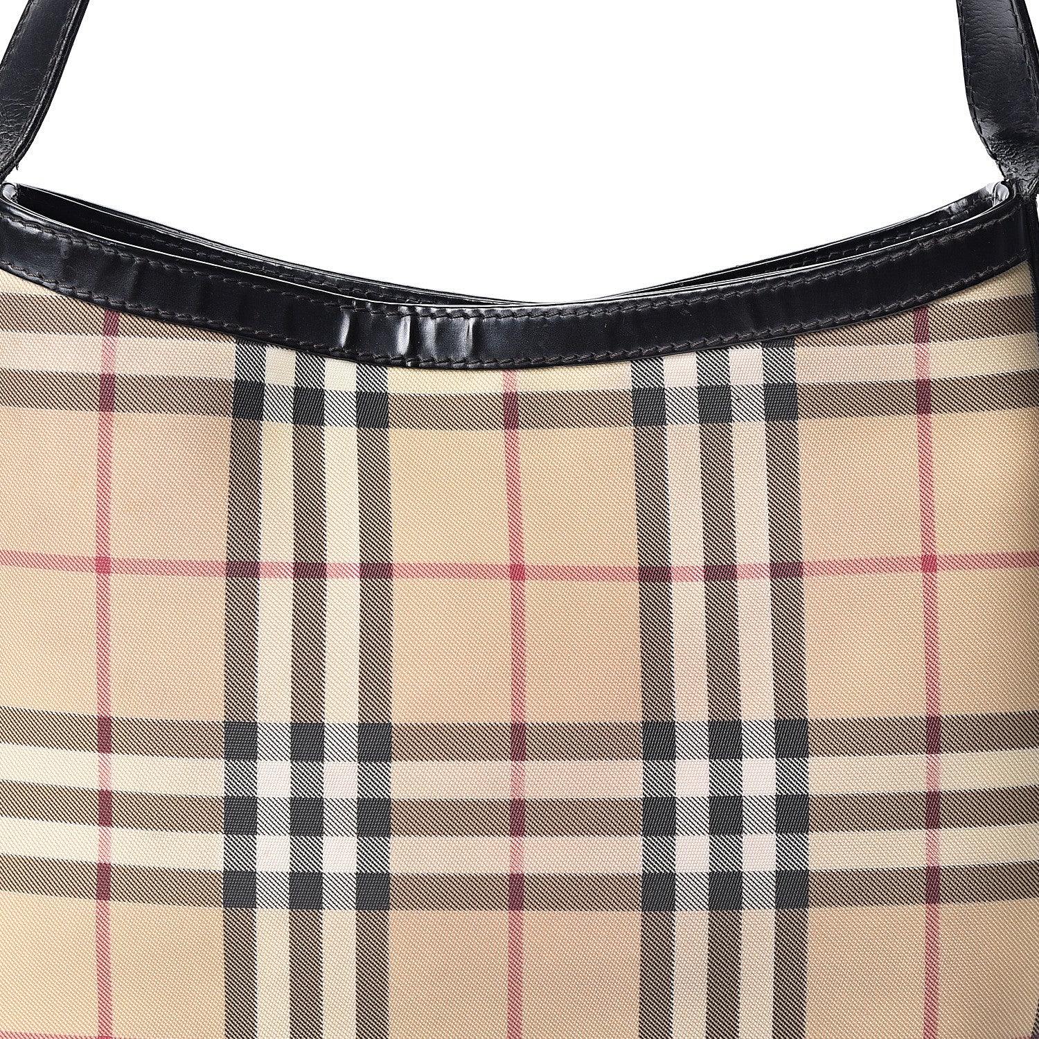Burberry House Check Shoulder Bag Black 6 of 8