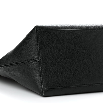 Valentino Garavani Grained Calfskin Rockstud Shoulder Tote Black 8 of 12