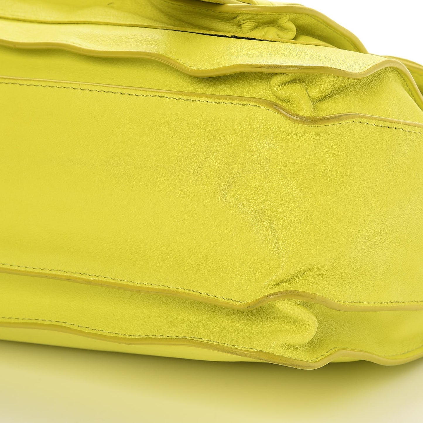 Lambskin Medium PS1 Satchel Citron