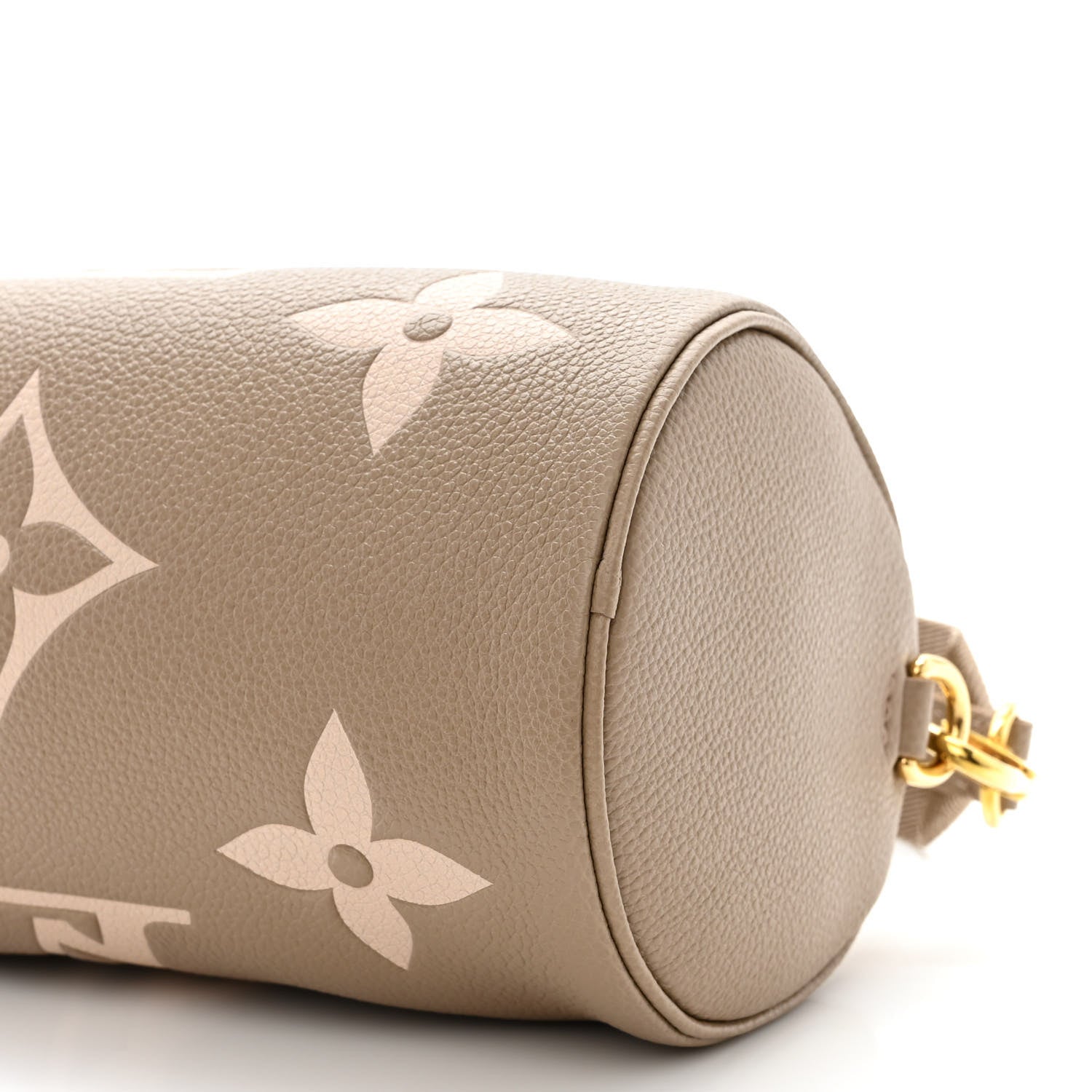 Louis Vuitton Empreinte Monogram Giant Papillon BB Tourterelle Cream 10 of 10