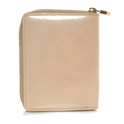 Louis Vuitton Vernis Broome Zip Wallet Beige 3 of 8