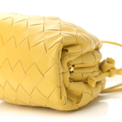 Bottega Veneta Nappa Intrecciato The Mini Pouch Buttercup 9 of 11