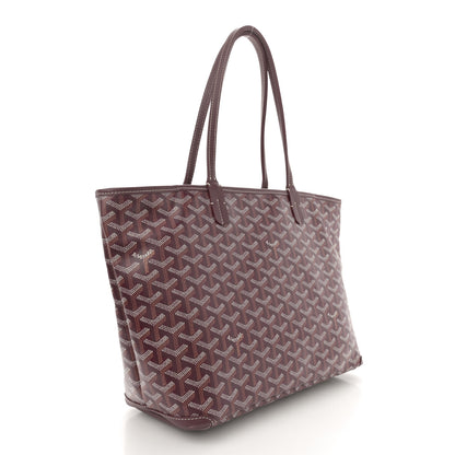 Goyard Goyardine Artois PM Burgundy 3 of 12