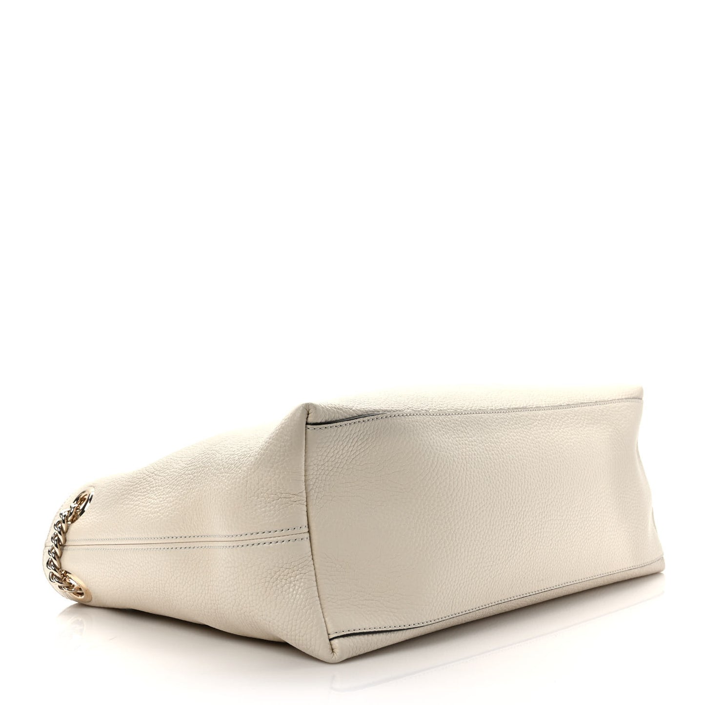 Cellarius Calfskin Medium Soho Chain Shoulder Bag Ivoire
