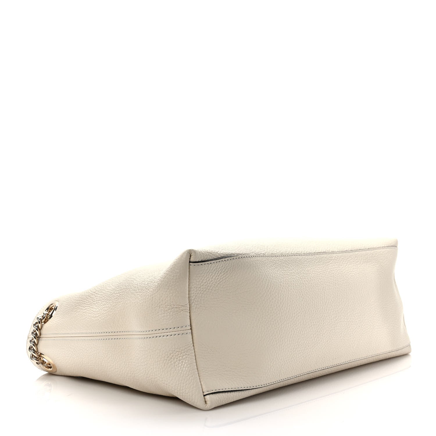 Gucci Cellarius Calfskin Medium Soho Chain Shoulder Bag Ivoire 3 of 8