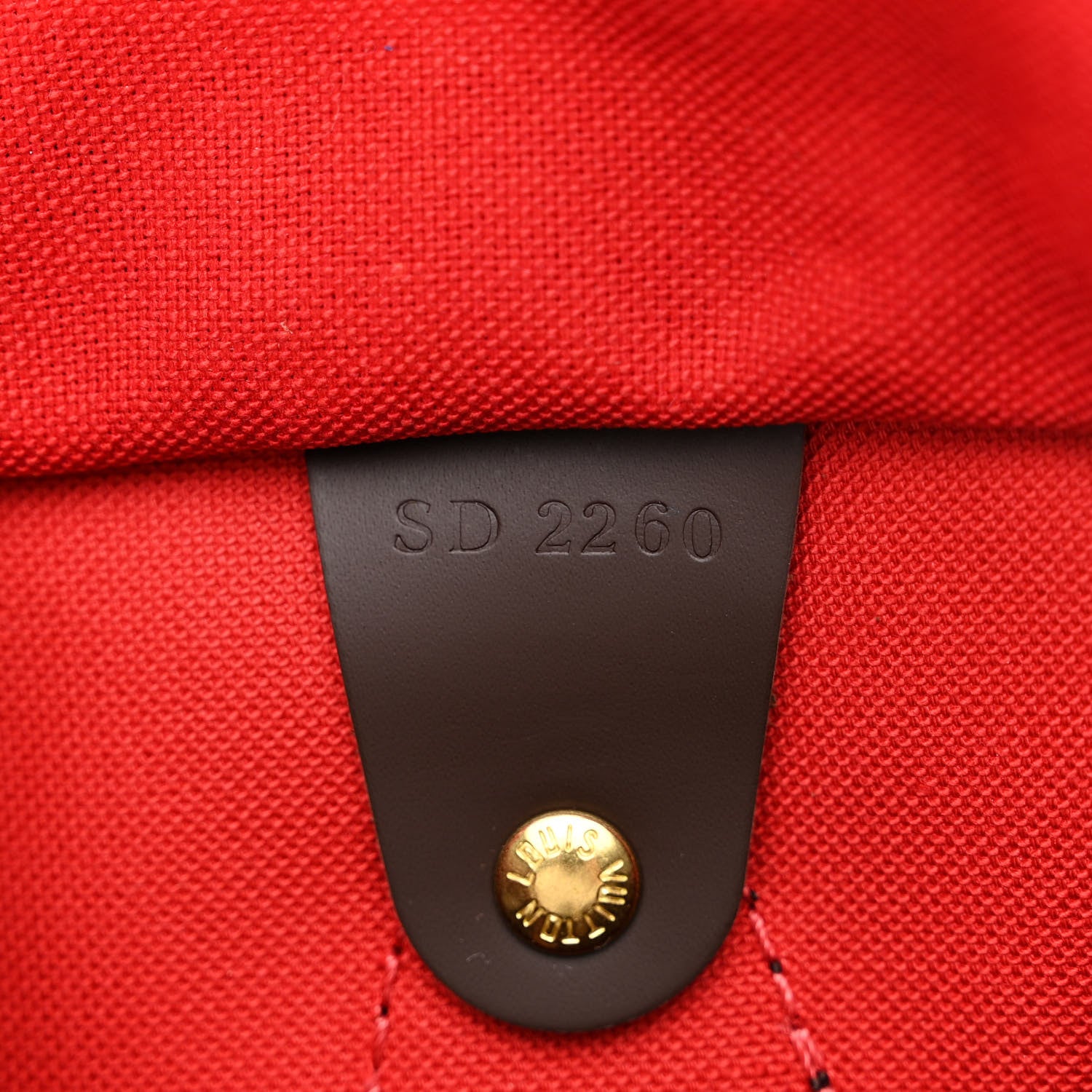 Louis Vuitton Damier Ebene Speedy 30 7 of 11