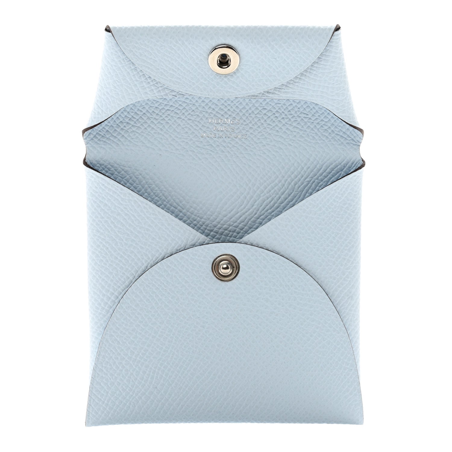 Hermes Epsom Bastia Coin Purse Bleu Brume 6 of 7
