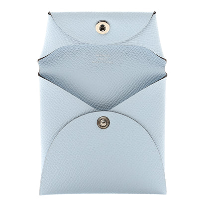Hermes Epsom Bastia Coin Purse Bleu Brume 6 of 7
