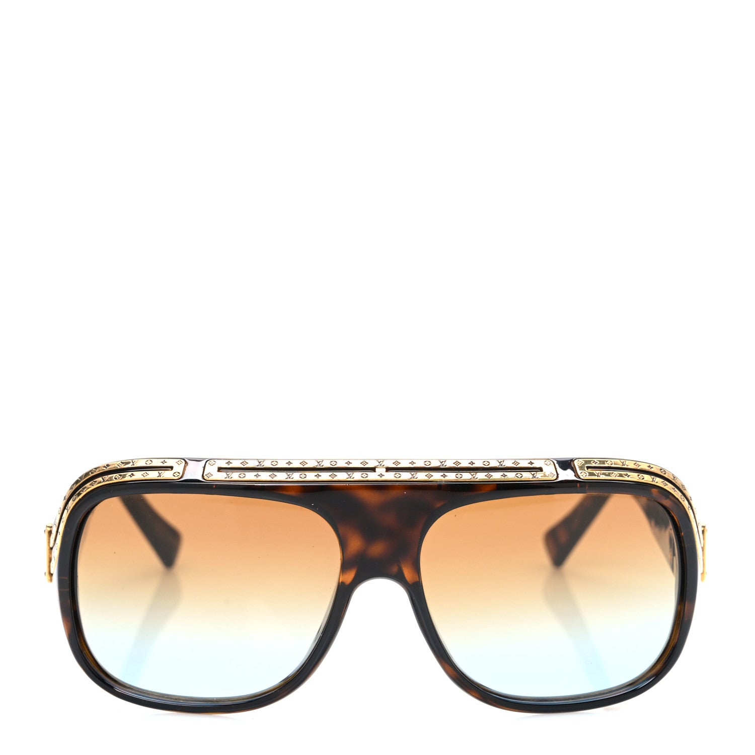 Louis Vuitton Acetate 1.0 Millionaires Sunglasses Z2517U Tortoise