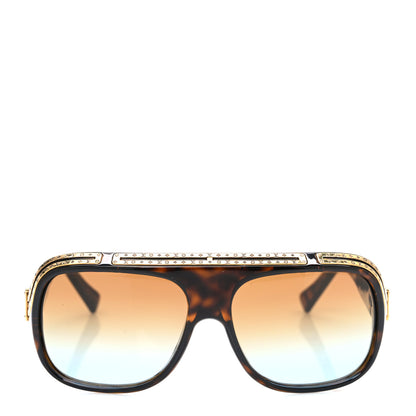 Louis Vuitton Acetate 1.0 Millionaires Sunglasses Z2517U Tortoise 2 of 7
