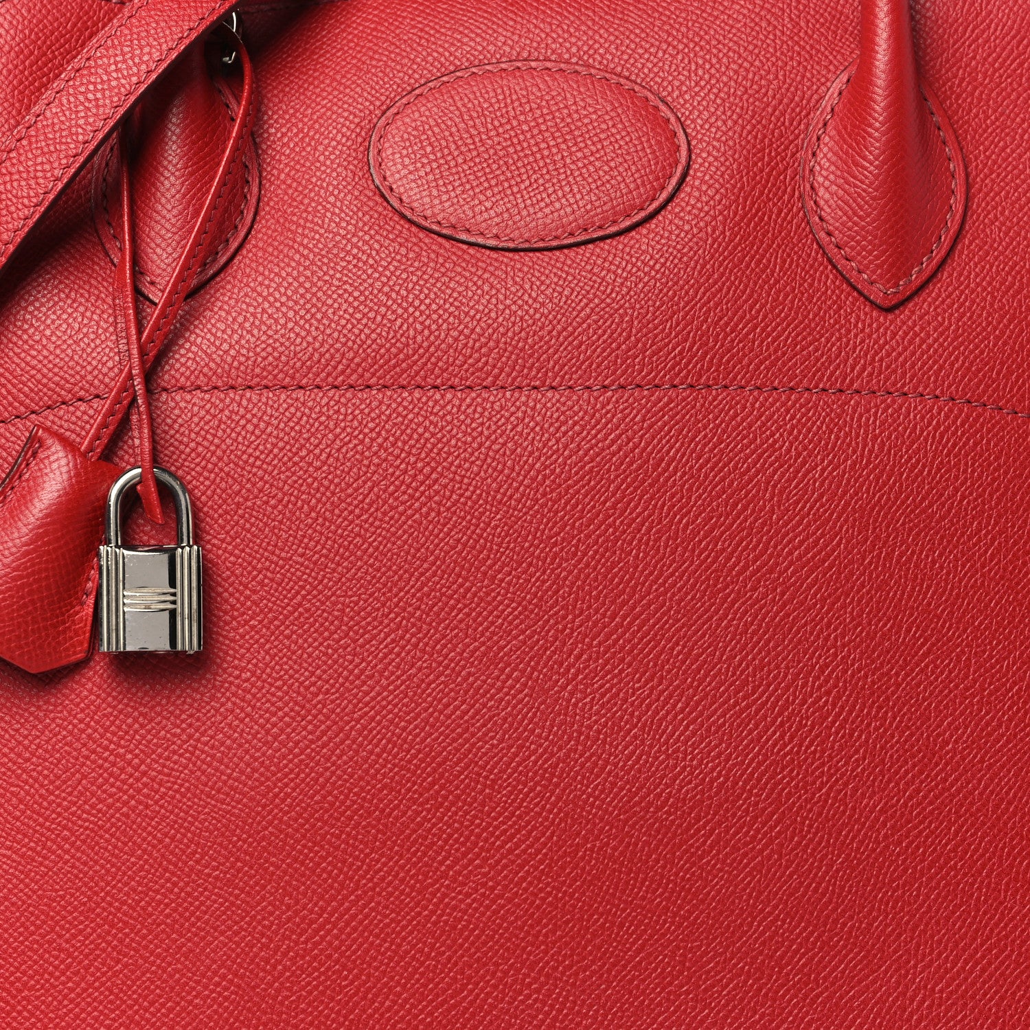 Hermes Epsom Bolide 31 Rouge Vif 8 of 10