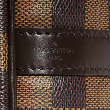 Louis Vuitton Damier Ebene Speedy Bandouliere 30 6 of 8