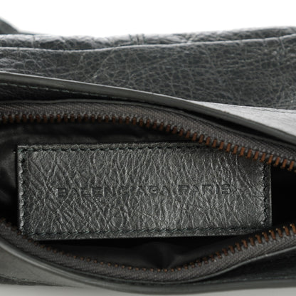 Balenciaga Agneau Classic Hardware Porte Toilette Makeup Clutch Anthracite 6 of 7