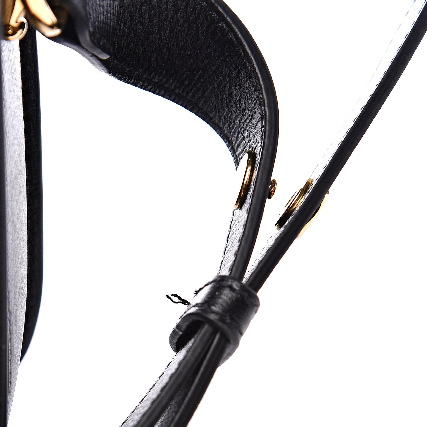Gucci Azalea Calfskin Horsebit 1955 Shoulder Bag Black 11 of 11