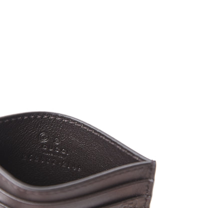 Gucci Microguccissima Card Holder Black 5 of 8