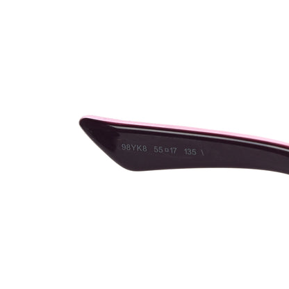 Christian Dior Resin Cannage Lady Dior 2 Sunglasses Havana Pink 9 of 10