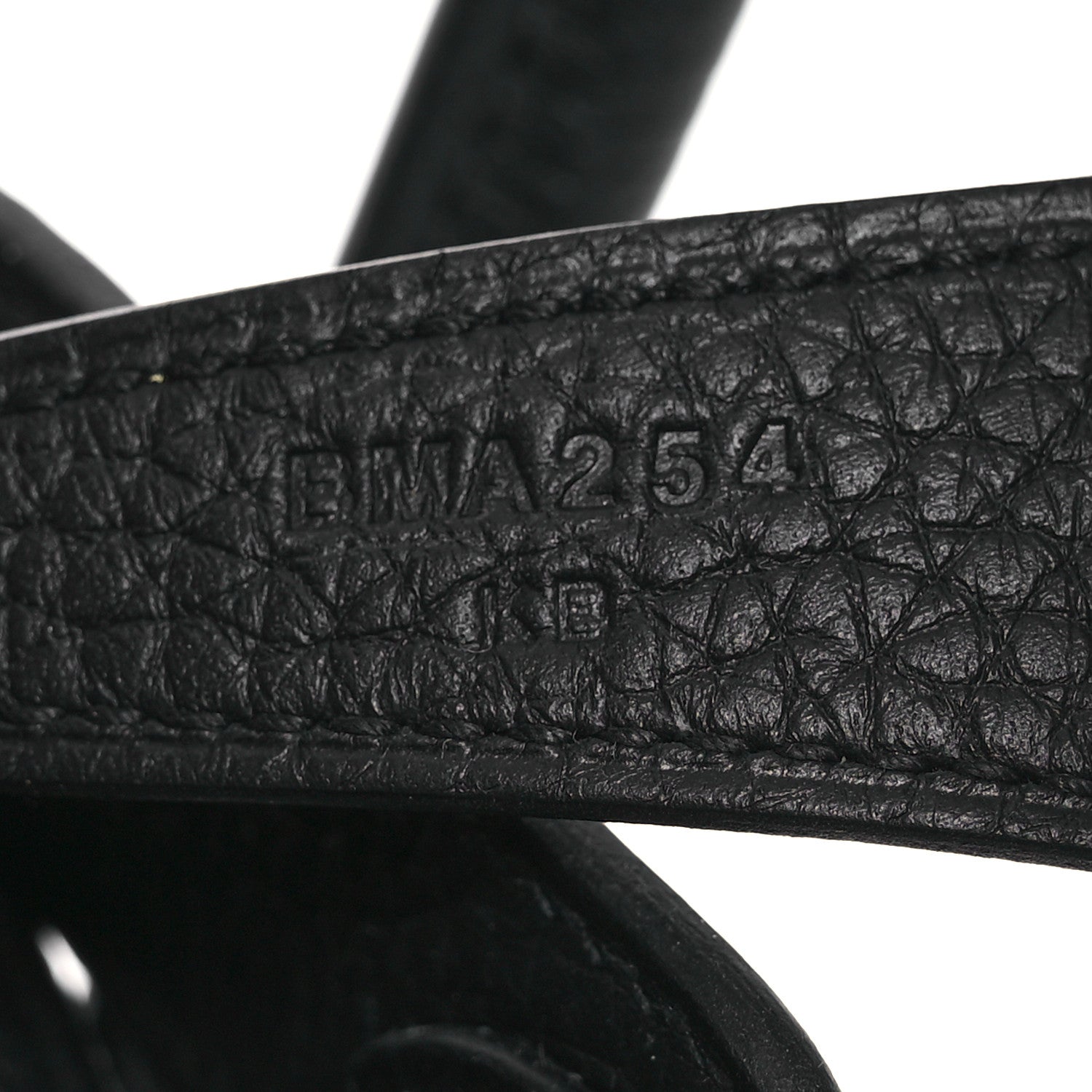 Hermes Taurillon Clemence Lindy 26 Black 7 of 12