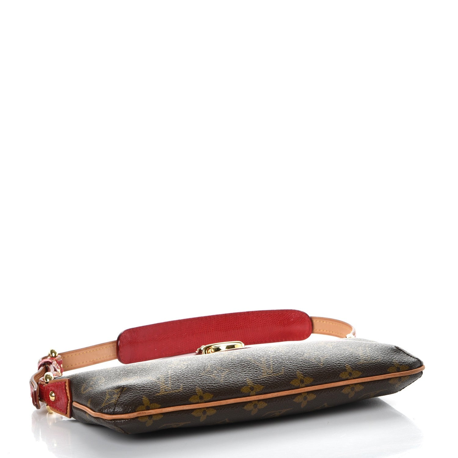 Louis Vuitton Lizard Monogram Cerises Pochette 4 of 9