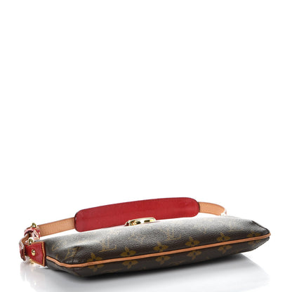 Louis Vuitton Lizard Monogram Cerises Pochette 4 of 9