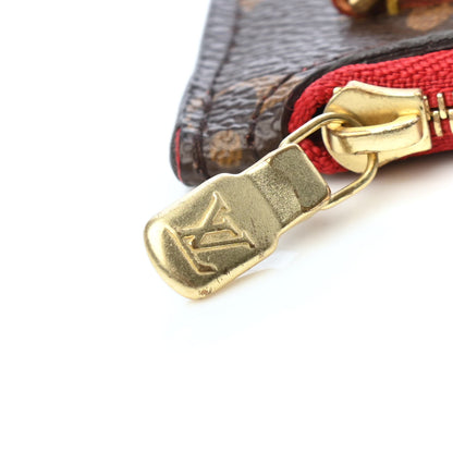 Louis Vuitton Monogram Neverfull MM GM Pochette Cherry 8 of 8
