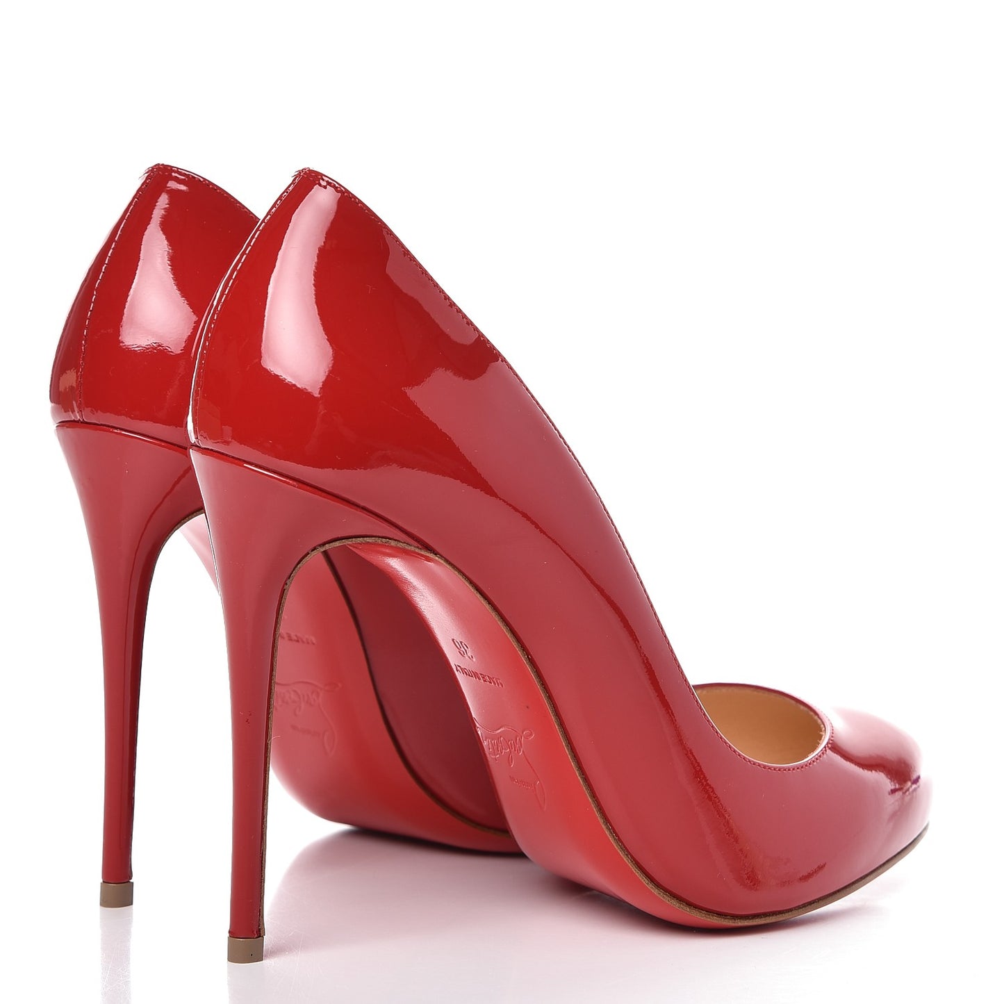 Patent Dorissima 100 Pumps 36 Oeillet