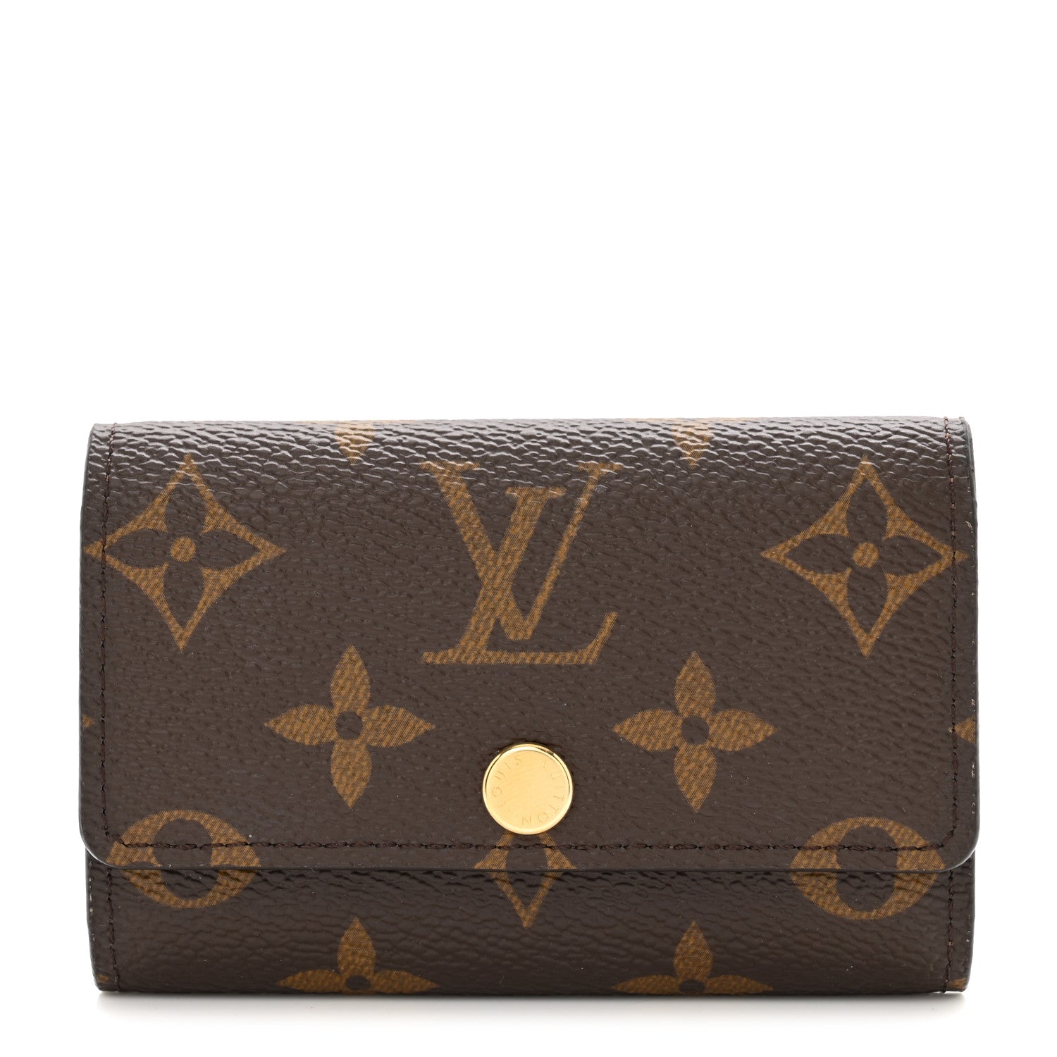 Louis Vuitton Monogram 6 Key Multicles Holder 1 of 14