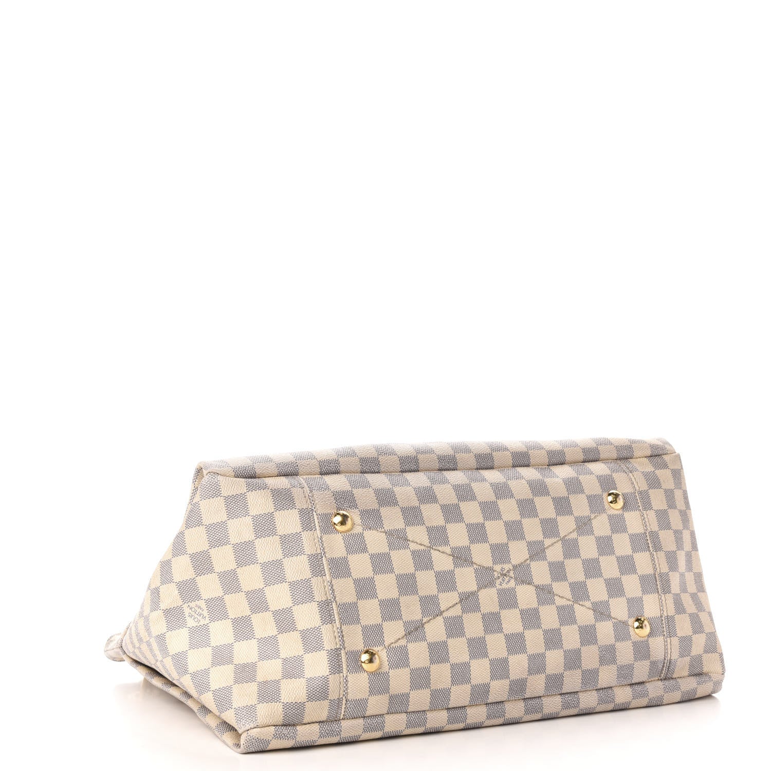Louis Vuitton Damier Azur Artsy MM 4 of 15