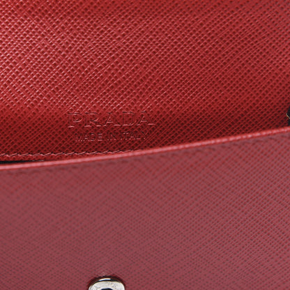 Prada Saffiano Smartphone Case Fuoco Black 7 of 9
