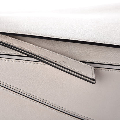 Loewe Calfskin Small Puzzle Bag White 11 of 13