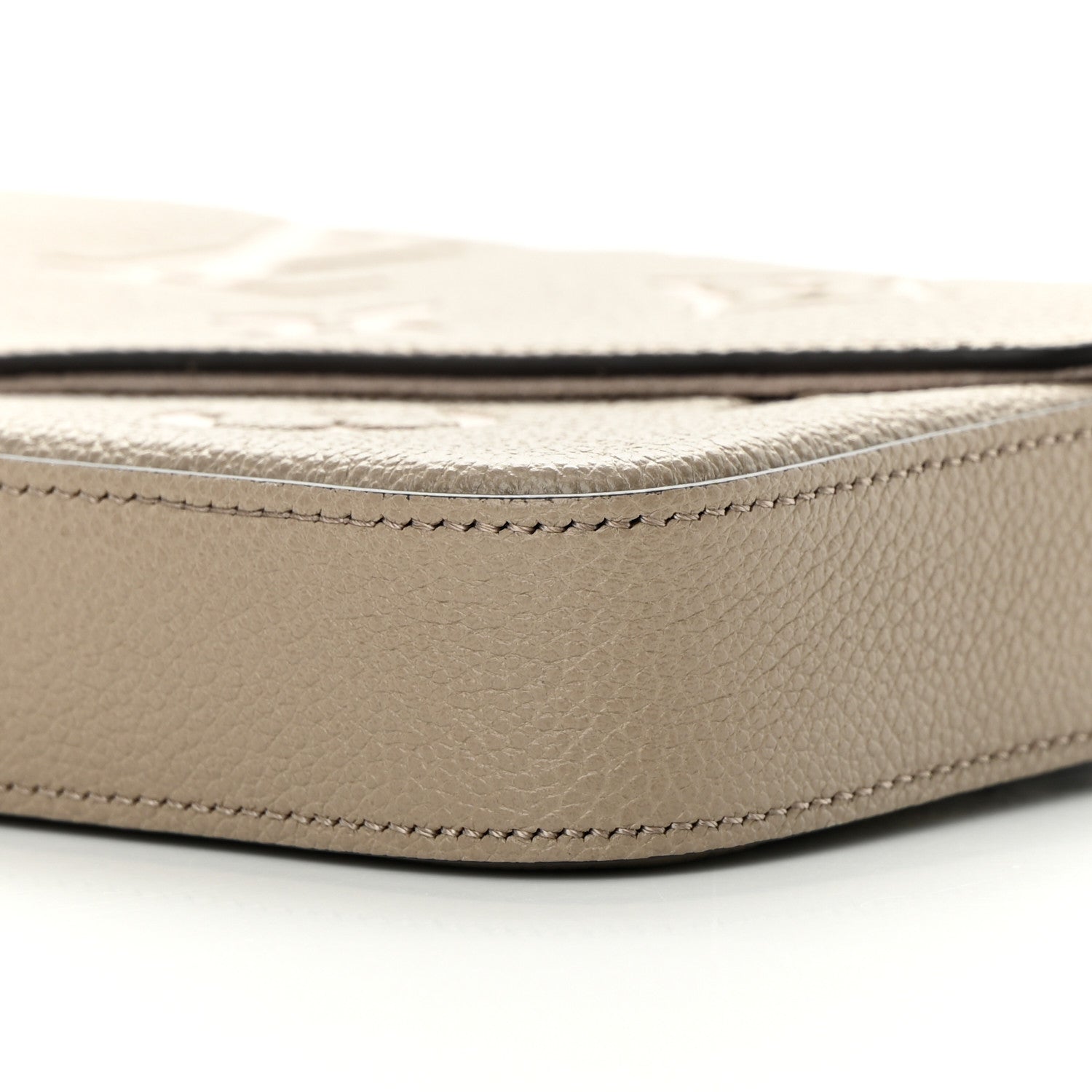 Louis Vuitton Empreinte Monogram Giant Felicie Pochette Tourterelle Creme 11 of 14