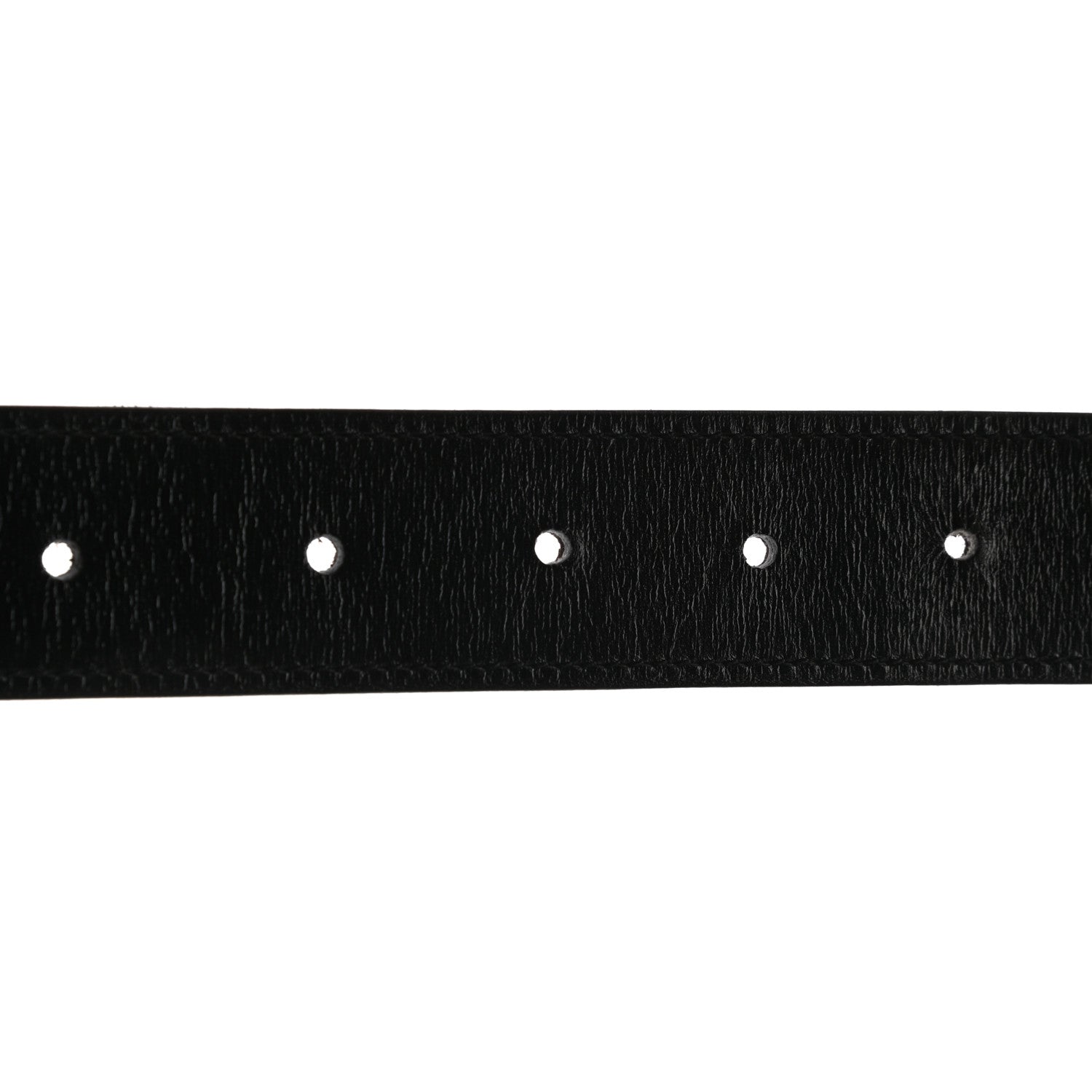 Hermes Box Togo 32mm H Belt 95 Black Chocolate 4 of 8