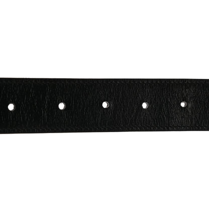 Hermes Box Togo 32mm H Belt 95 Black Chocolate 4 of 8