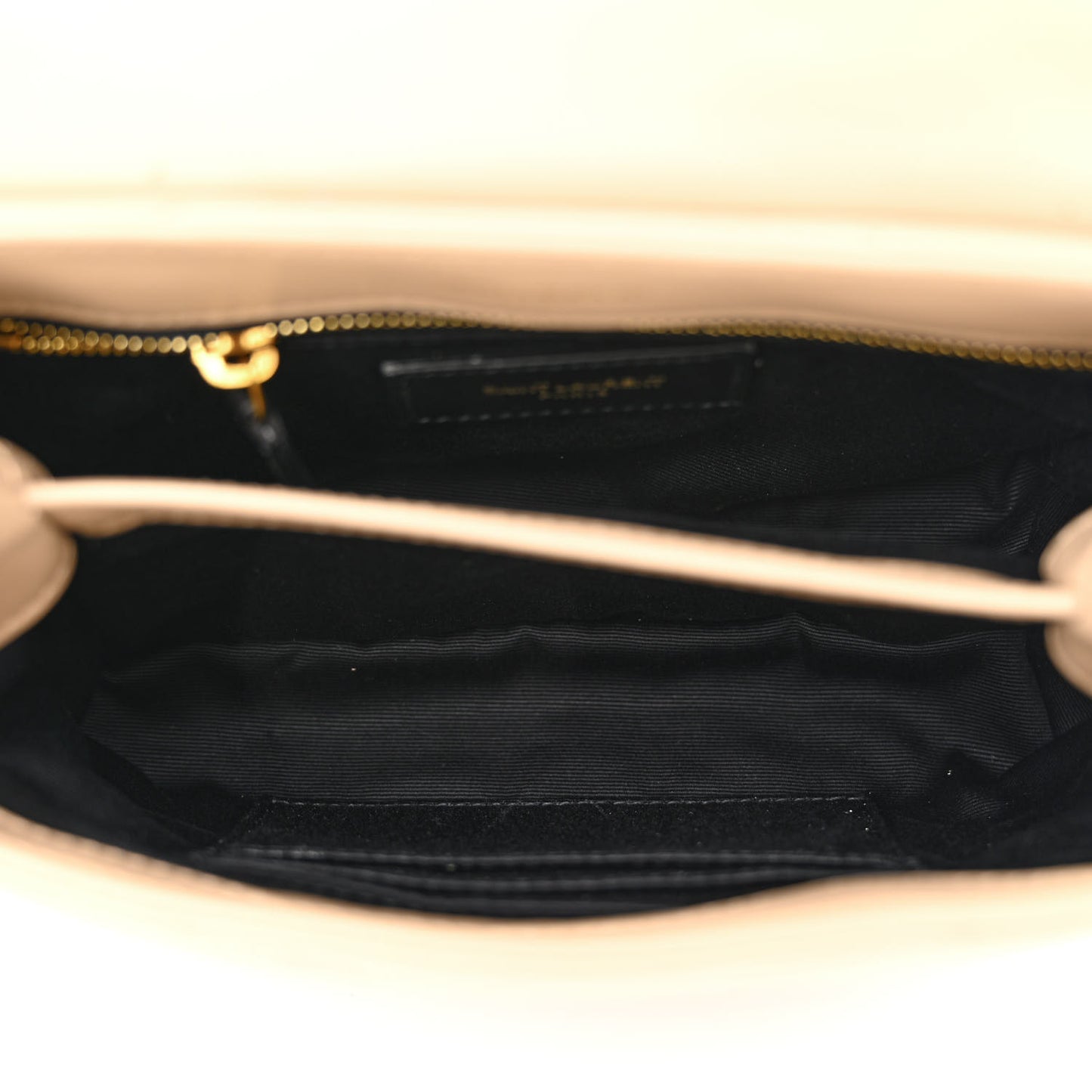 Calfskin Y Quilted Monogram Toy Loulou Crossbody Bag Dark Beige