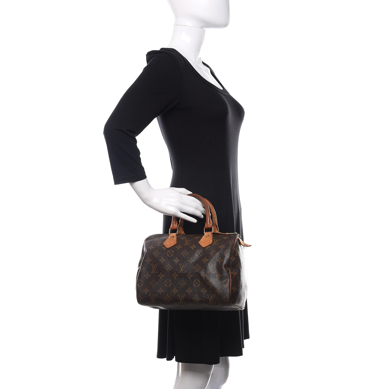 Louis Vuitton Monogram Speedy 25 2 of 23