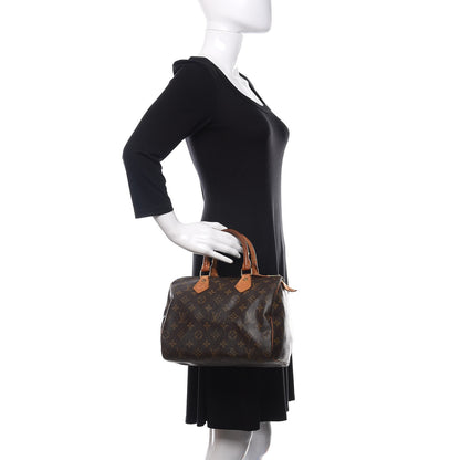 Louis Vuitton Monogram Speedy 25 2 of 23