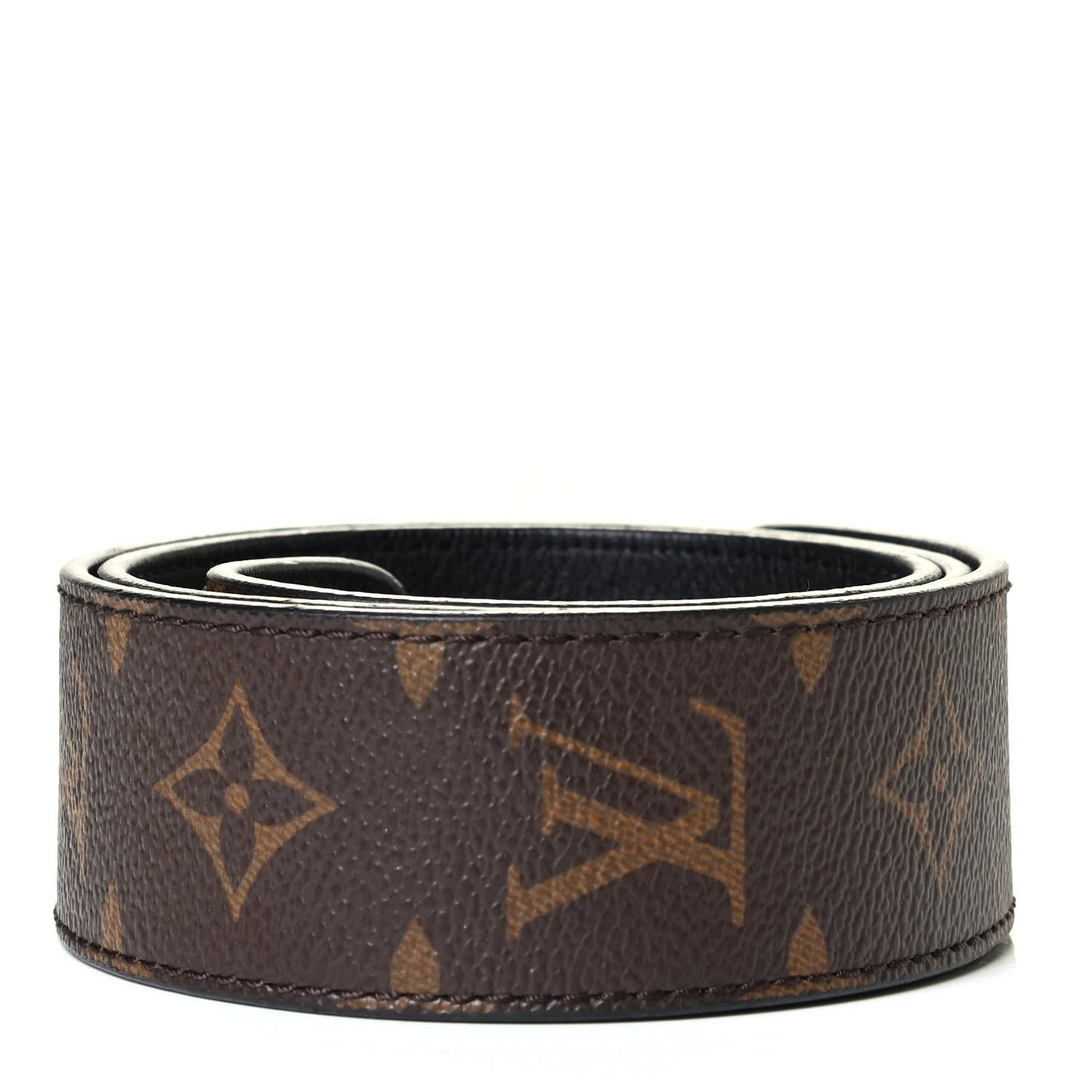 Monogram Bandouliere Shoulder Strap Black