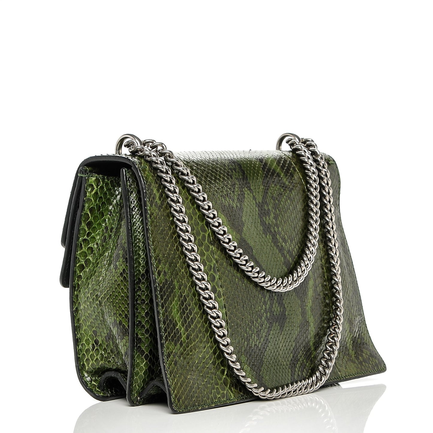 Python Medium Dionysus Shoulder Bag Green