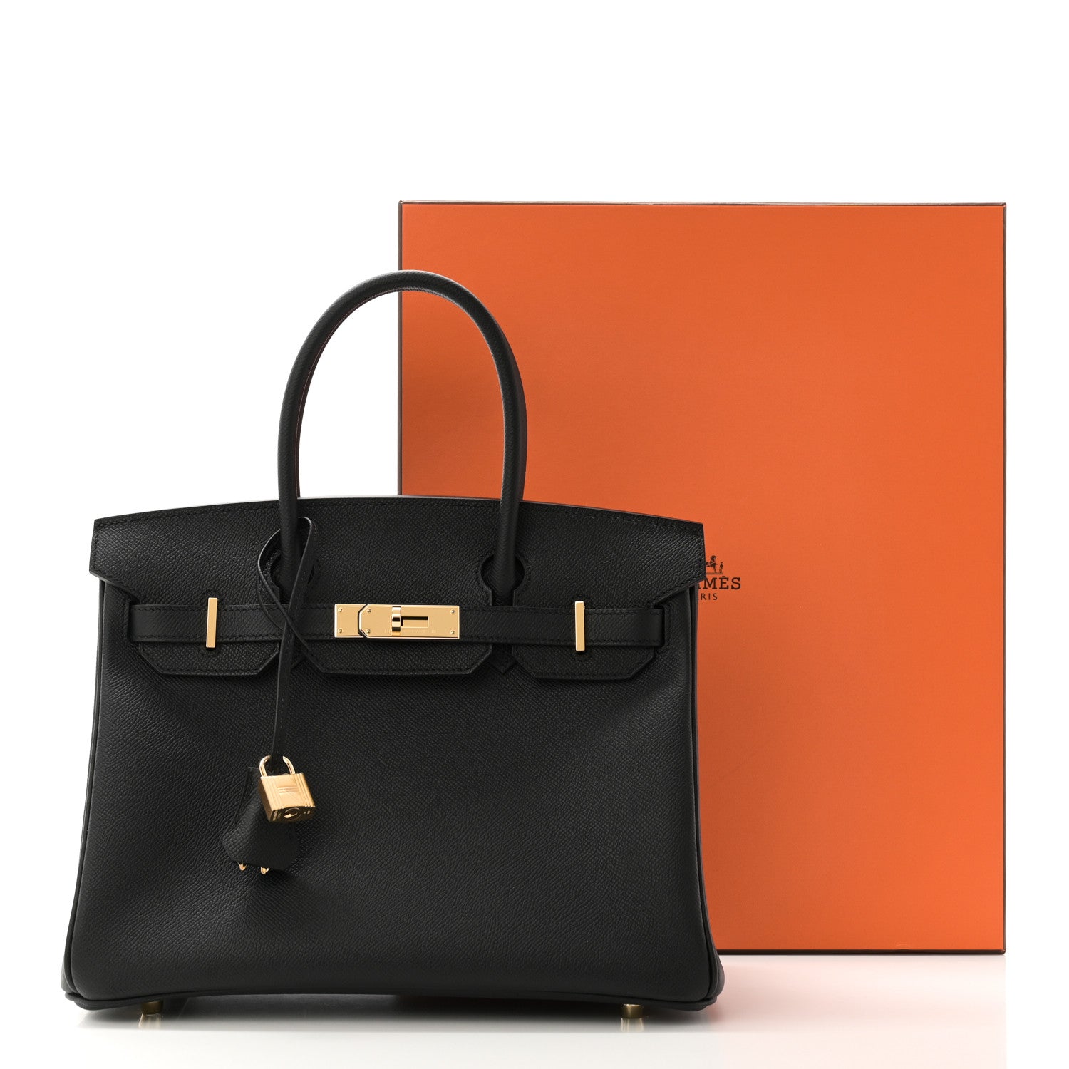 Hermes Epsom Birkin 30 Black 11 of 11