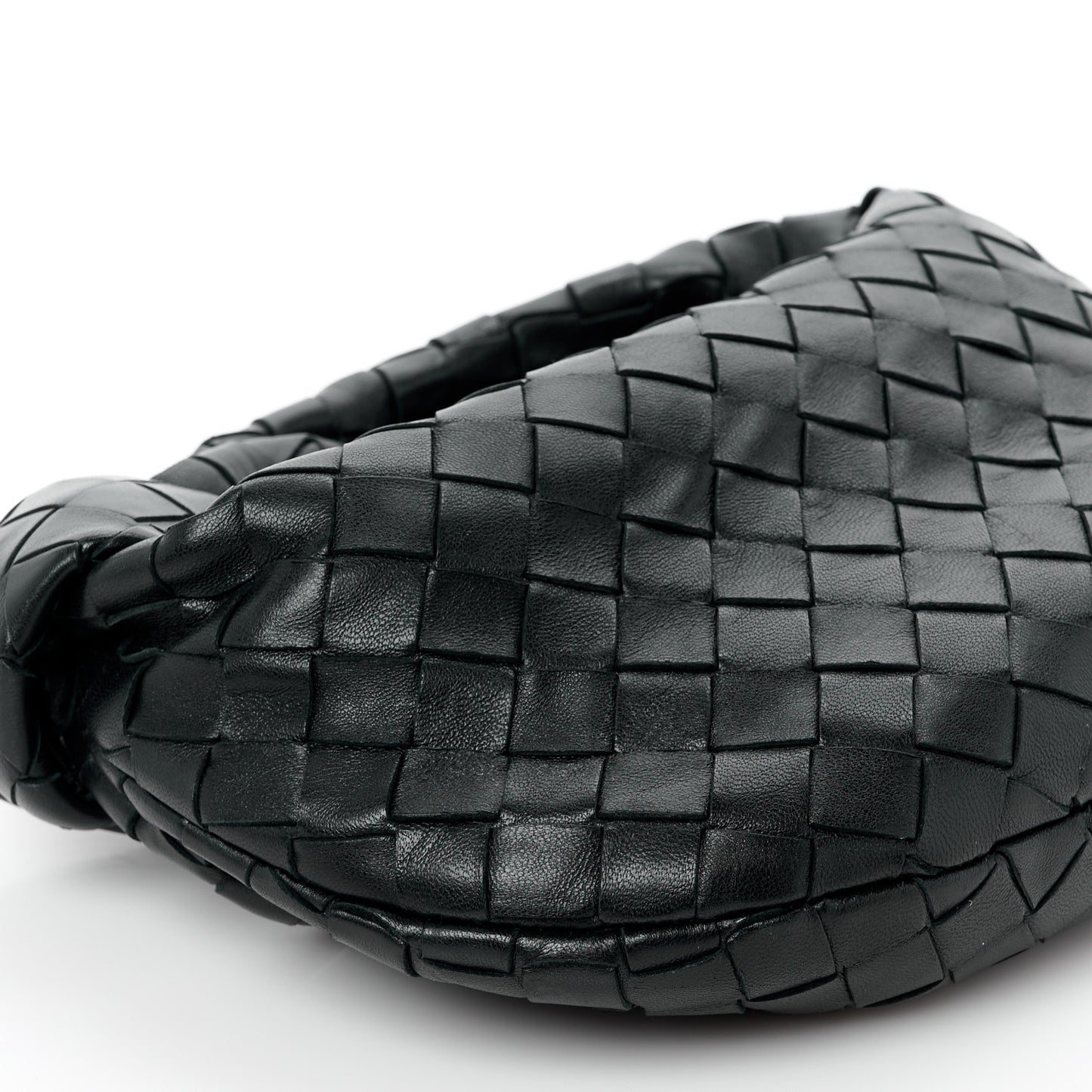 Nappa Intrecciato Mini Jodie Black