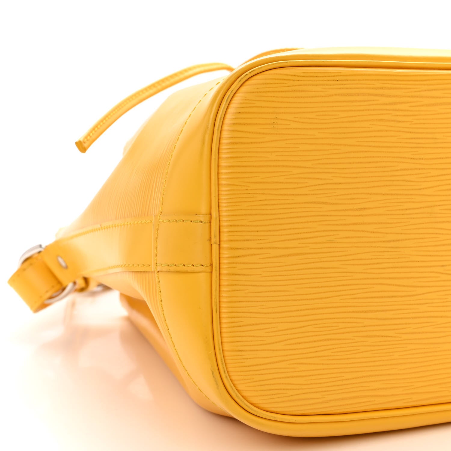 Louis Vuitton Epi Petit Noe NM Yellow 7 of 14