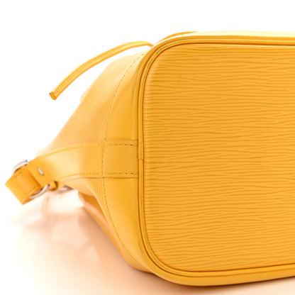Louis Vuitton Epi Petit Noe NM Yellow 7 of 14