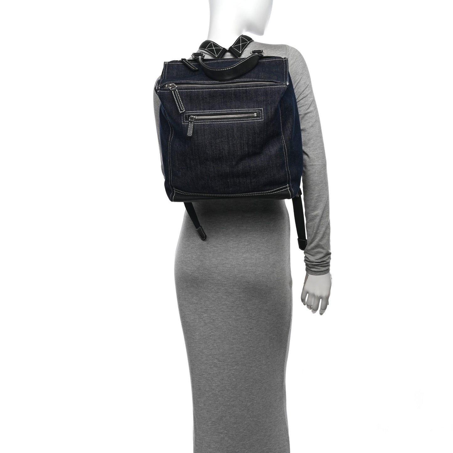 Denim Pandora Backpack Blue