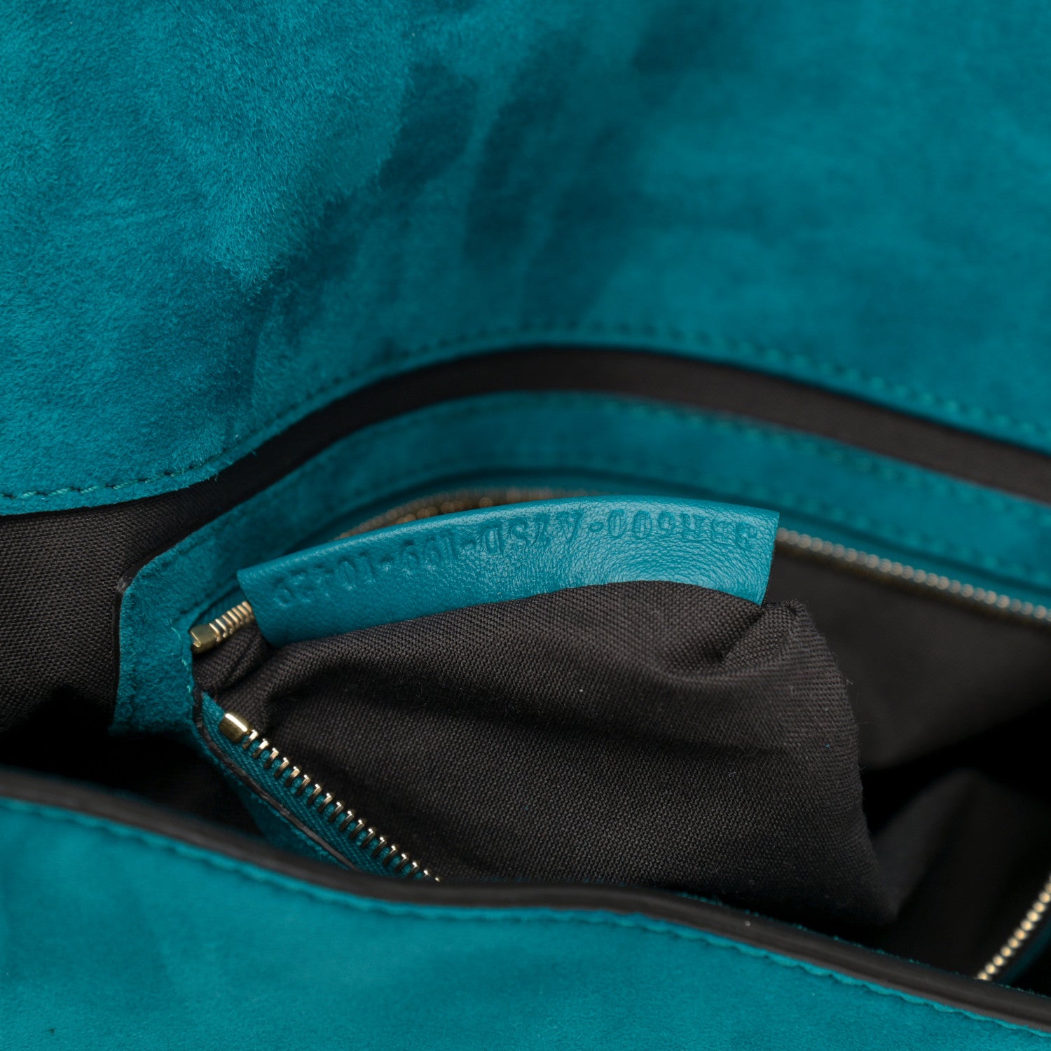 Fendi Chamois Baguette Ottanio 7 of 10